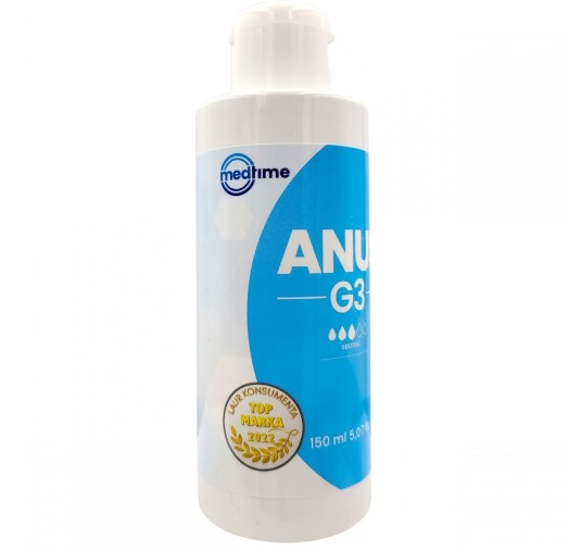 Lubrykant Anus G3 150ml MedTime