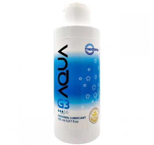 Lubrykant Aqua G3 150ml MedTime