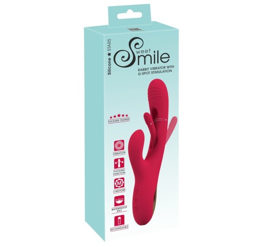 Wibrator do stymulacji punktu G 24,2 cm Smile