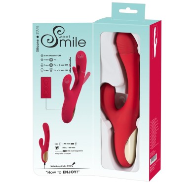 Wibrator do stymulacji punktu G 24,2 cm Smile