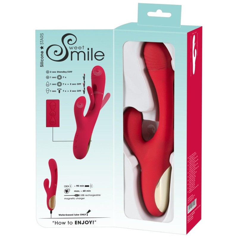 Wibrator do stymulacji punktu G 24,2 cm Smile