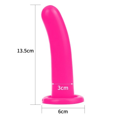 Dildo silikonowe 17cm Lovetoy