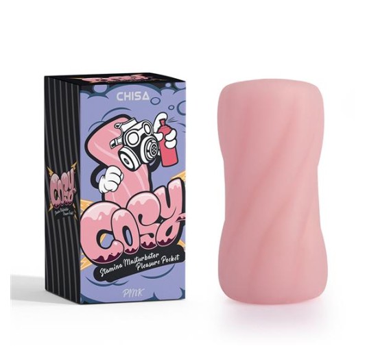 Masturbator Cosy Stamina Pleasure Pocket Chisa