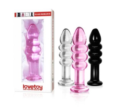 Dildo Glass Romance 14cm Pretty Love