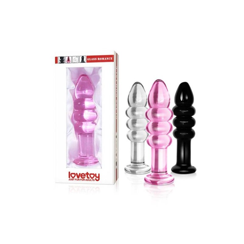 Dildo Glass Romance 14cm Pretty Love