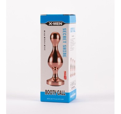 Korek analny Secret Shine Booty Call 10cm X-MEN