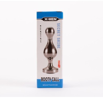 Korek analny Secret Shine Booty Call 11cm X-MEN