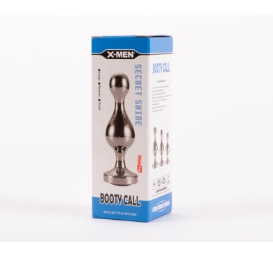 Korek analny Secret Shine Booty Call 11cm X-MEN