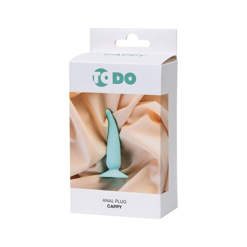 Korek analny ToDo Cappy Mint 12,5cm Toyfa