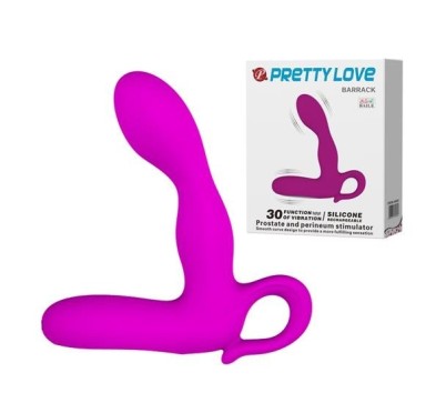 Pretty Love Barrack Prostate Stimulator Vibro Purple