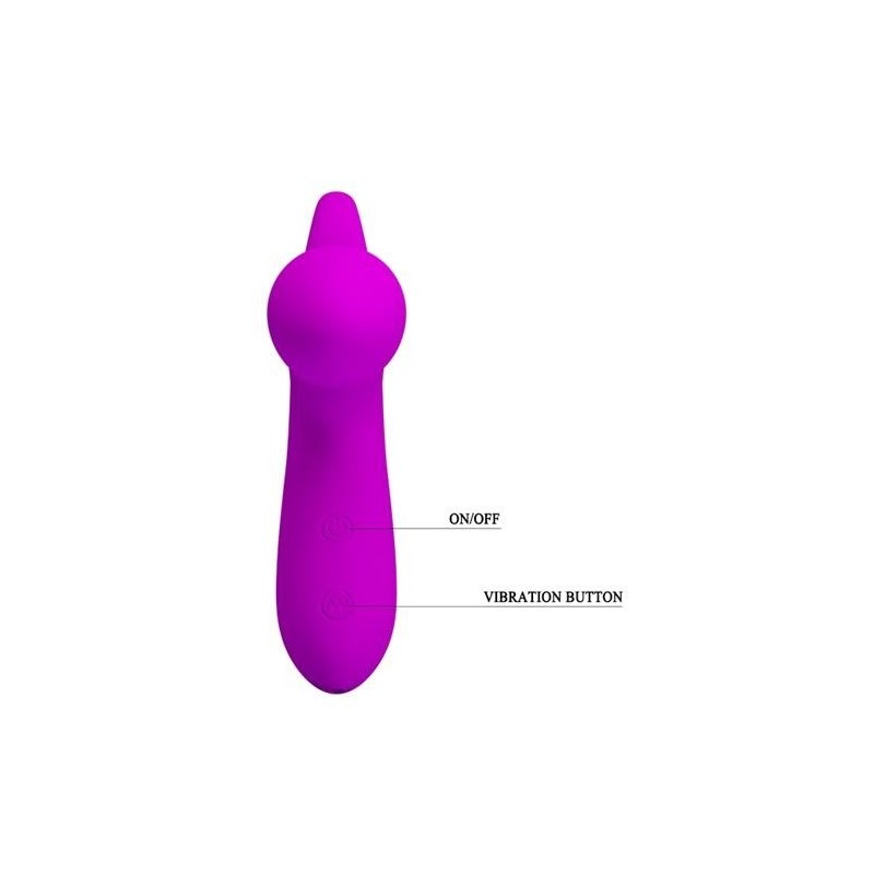 Pretty Love Barrack Prostate Stimulator Vibro Purple