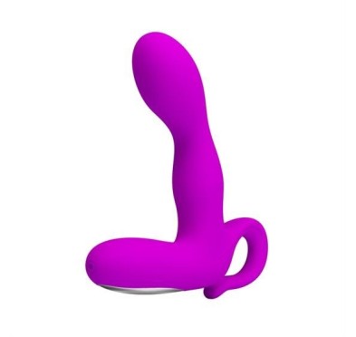 Pretty Love Barrack Prostate Stimulator Vibro Purple