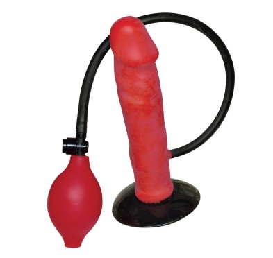 Pompowane dildo - Red Balloon