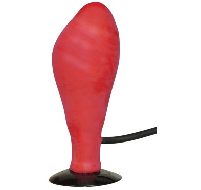 Pompowane dildo - Red Balloon