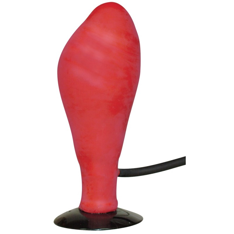 Pompowane dildo - Red Balloon