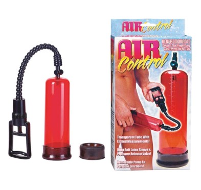 Air Control Penis pump red