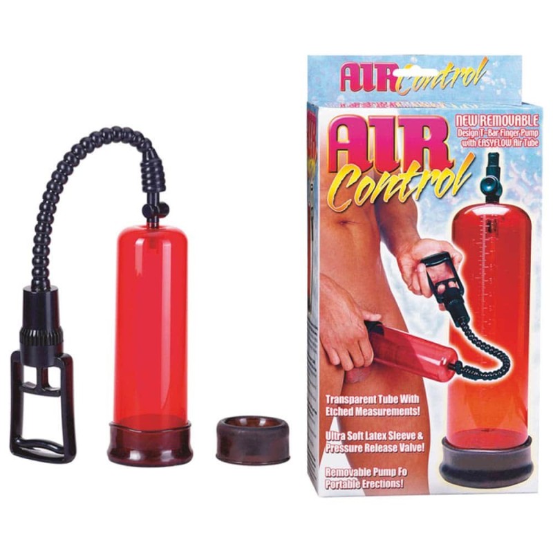 Air Control Penis pump red