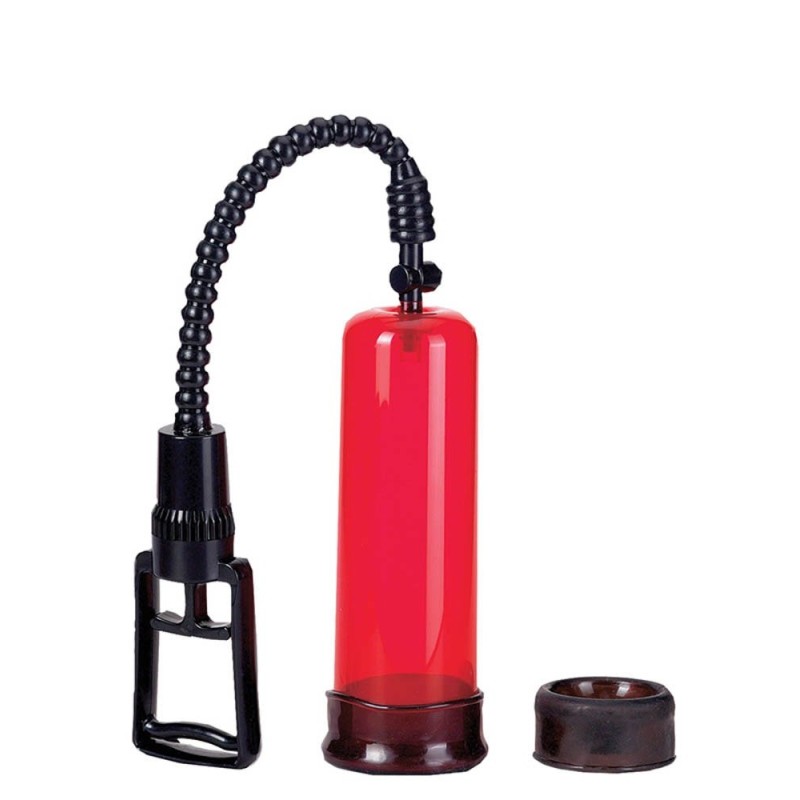 Air Control Penis pump red