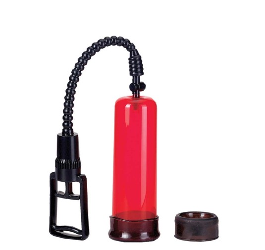 Air Control Penis pump red