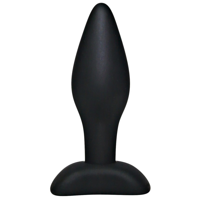 Korek analny silikonowy 9 cm Black Velvets