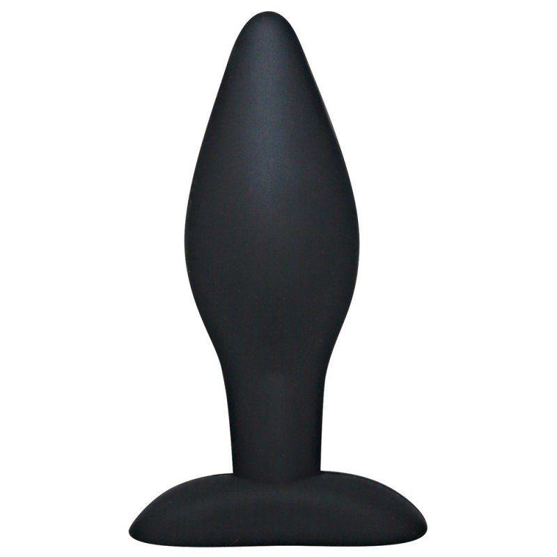 Korek analny siikonowy 12 cm Black Velvets