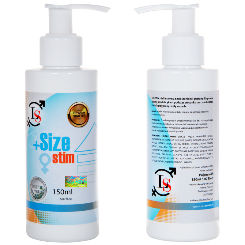 Żel Size Stim 150ml