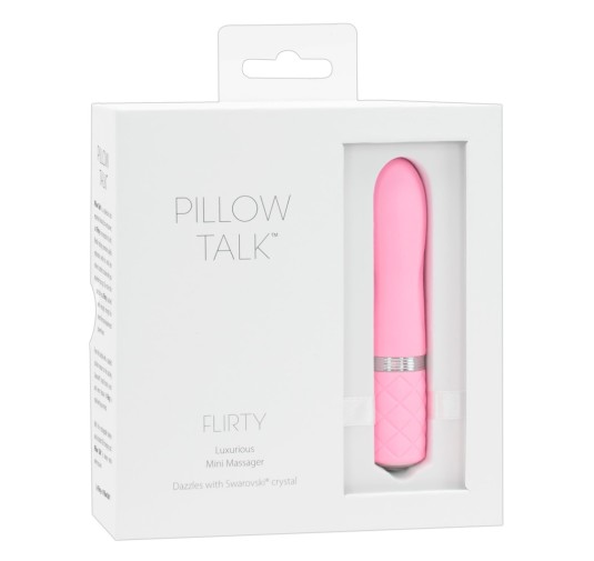 Mini wibrator Pillow Talk Flirty różowy