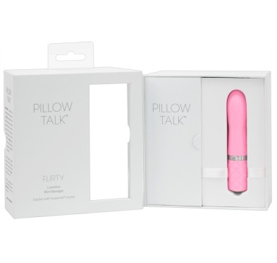 Mini wibrator Pillow Talk Flirty różowy