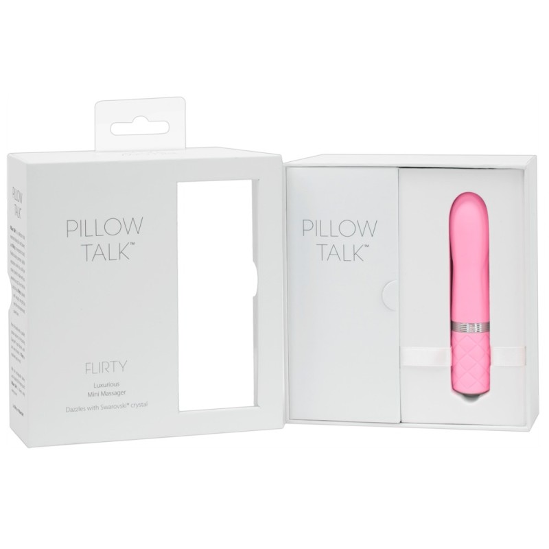 Mini wibrator Pillow Talk Flirty różowy