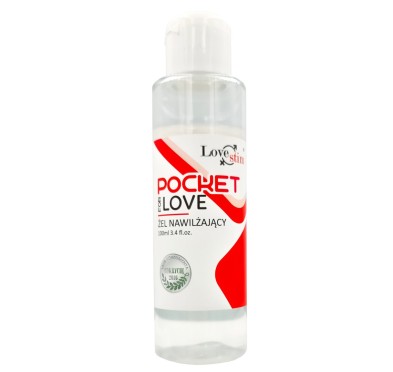 Lubrykant Pocket for love 100ml  LoveStim