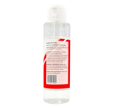 Lubrykant Pocket for love 100ml  LoveStim