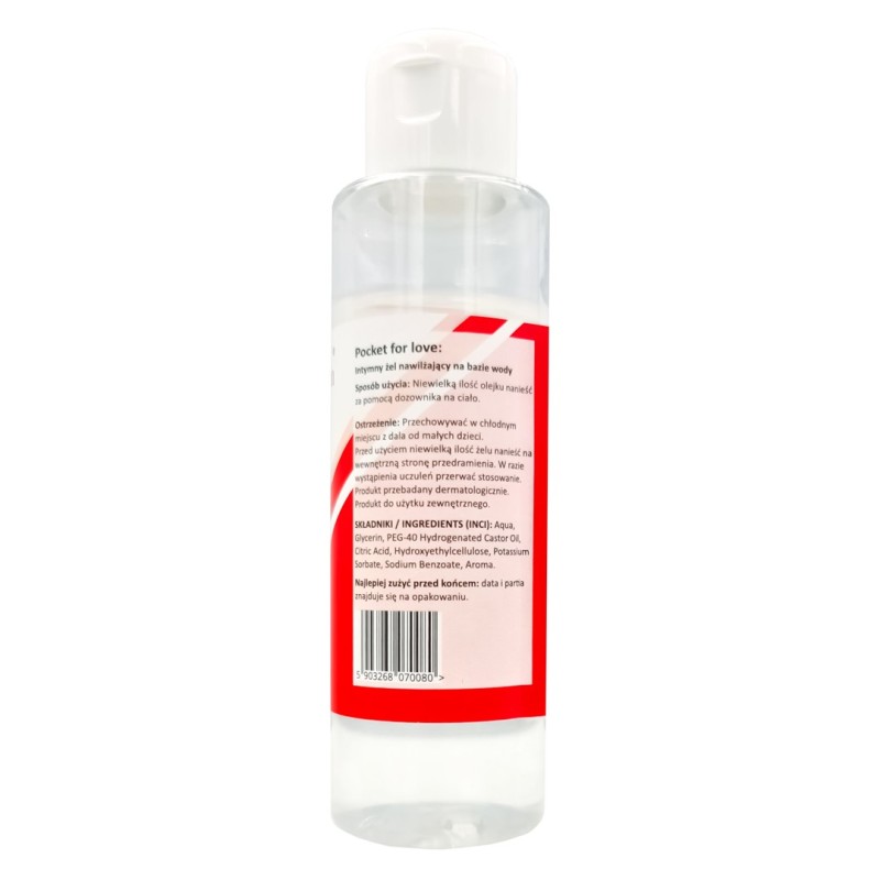 Lubrykant Pocket for love 100ml  LoveStim