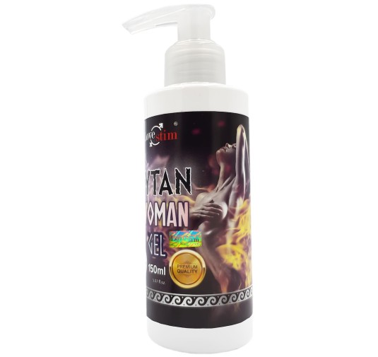 TYTAN Woman bardzo orgazmowy żel dla kobiet 150ml