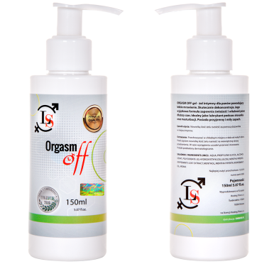 Żel Orgasm off 150ml