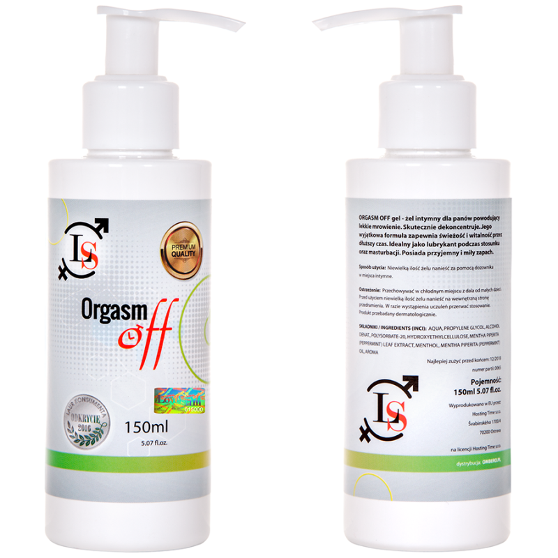 Żel Orgasm off 150ml