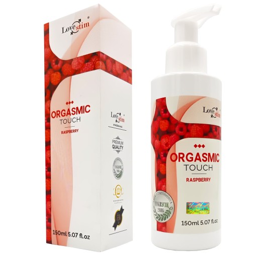 Olejek do masażu Orgasmic Touch Malina 150ml LoveStim