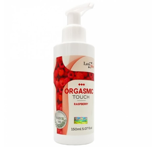 Olejek do masażu Orgasmic Touch Malina 150ml LoveStim