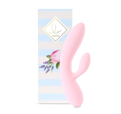 FeelzToys - Wibrator Lea Rabbit różowy