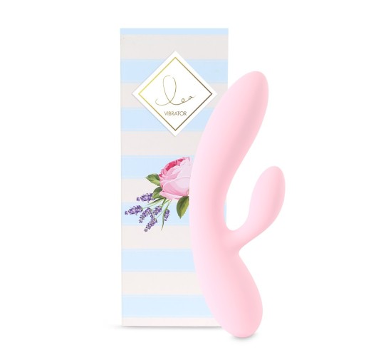 FeelzToys - Wibrator Lea Rabbit różowy