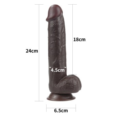 Dildo z przyssawką 24 cm Lovetoy