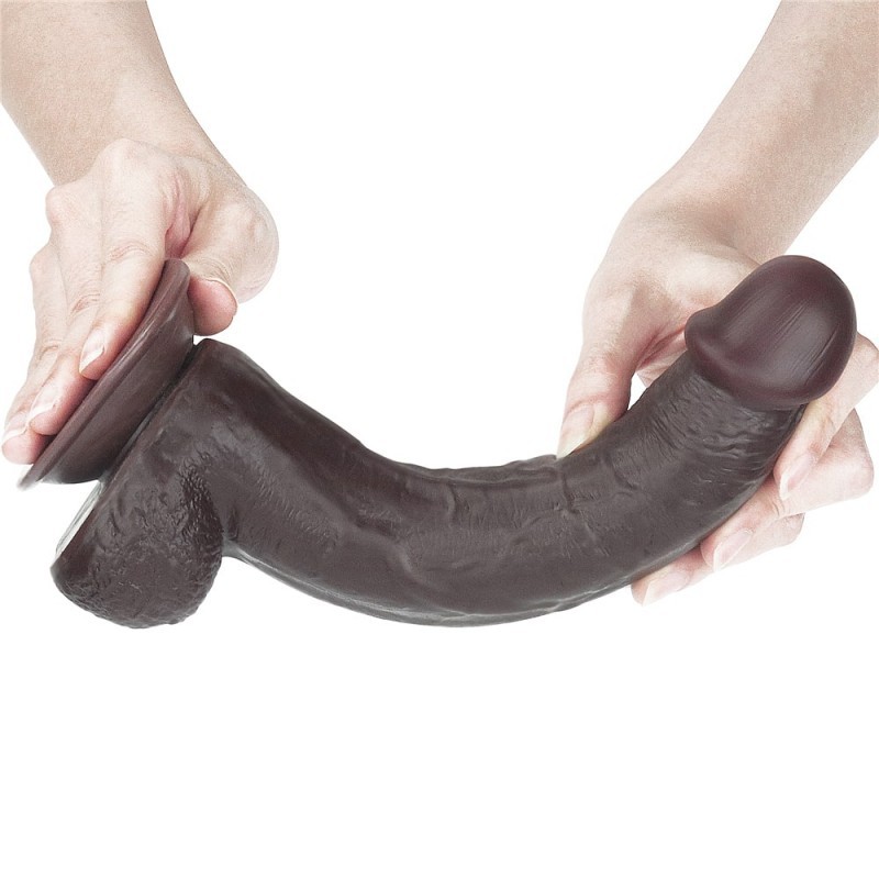 Dildo z przyssawką 24 cm Lovetoy