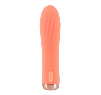 Mini wibrator Peachy 13,6cm