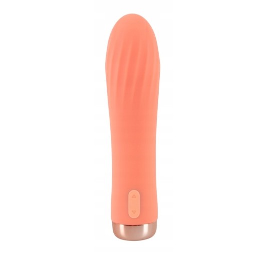 Mini wibrator Peachy 13,6cm