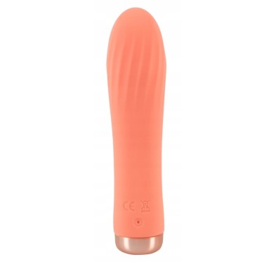 Mini wibrator Peachy 13,6cm