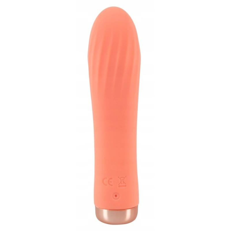 Mini wibrator Peachy 13,6cm