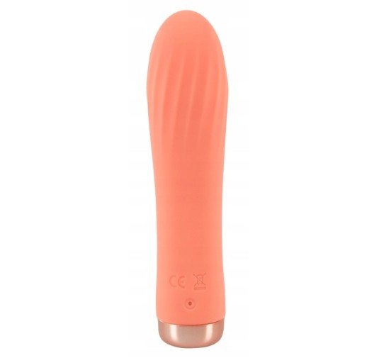 Mini wibrator Peachy 13,6cm