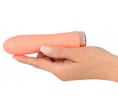 Mini wibrator Peachy 13,6cm