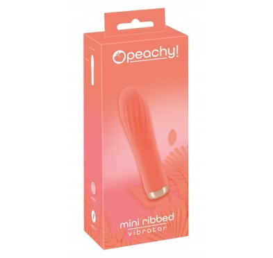 Mini wibrator Peachy 13,6cm