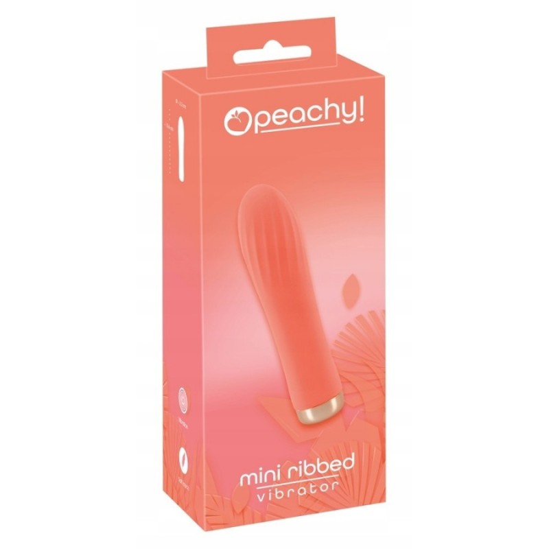 Mini wibrator Peachy 13,6cm