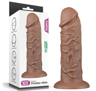 Dildo Chubby z przyssawką 24,5cm Lovetoy